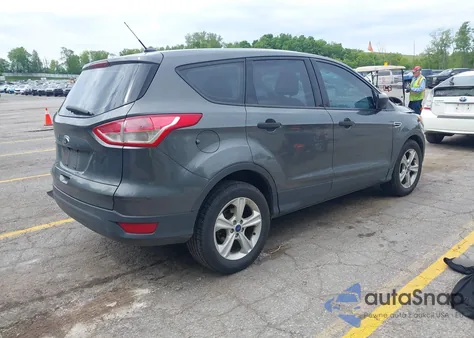 2015 Ford Escape S from USA, damaged, VIN 1FMCU0F75FUA37998